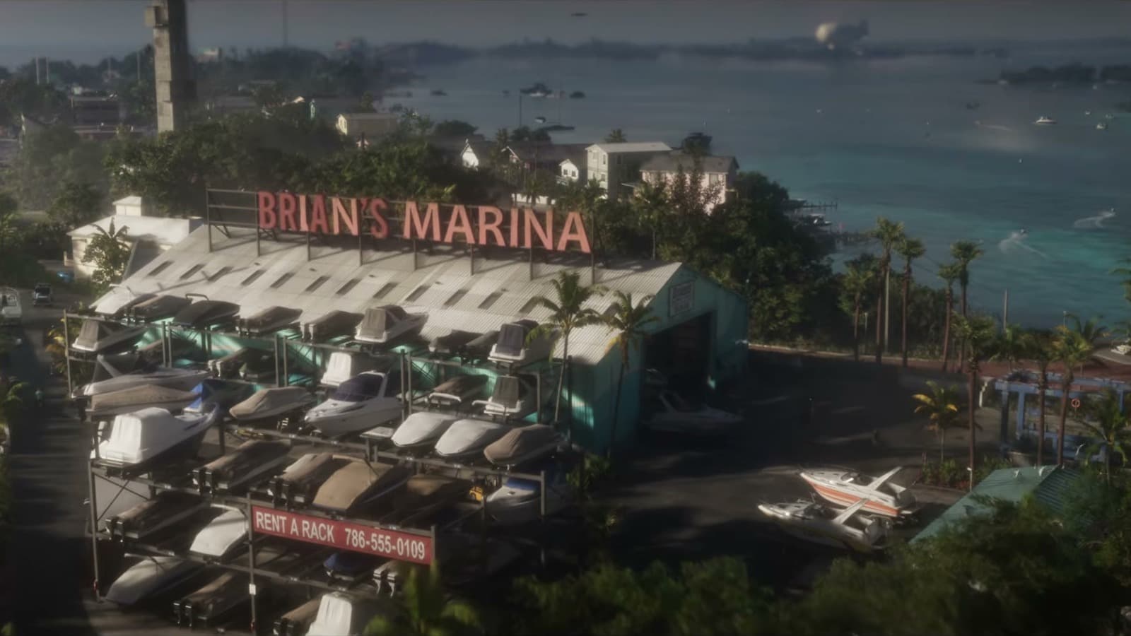 Brian's Boat Works & Marina (Shops and businesses) in GTA 6