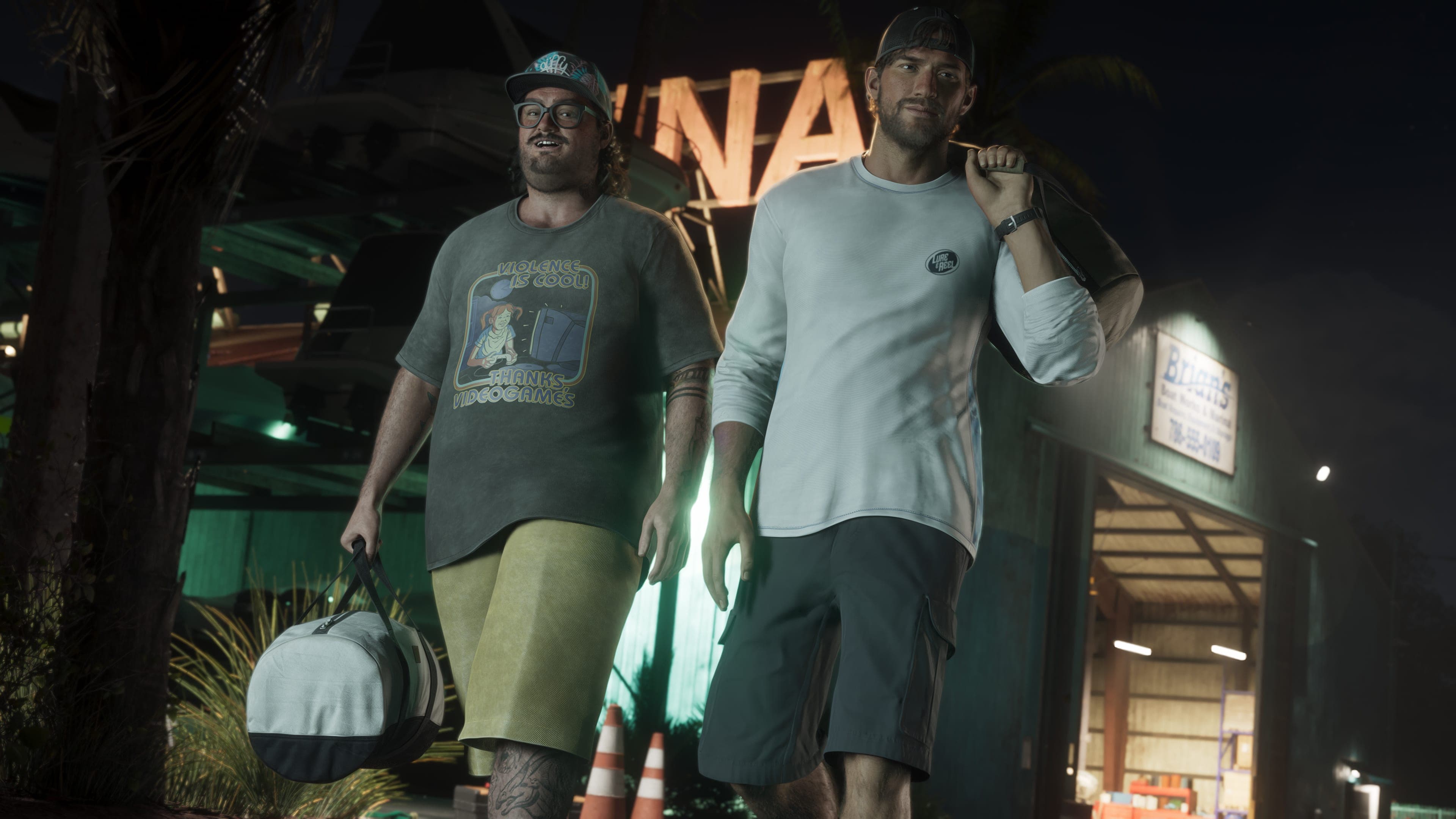 Captura oficial de GTA VI en Cal Hampton.