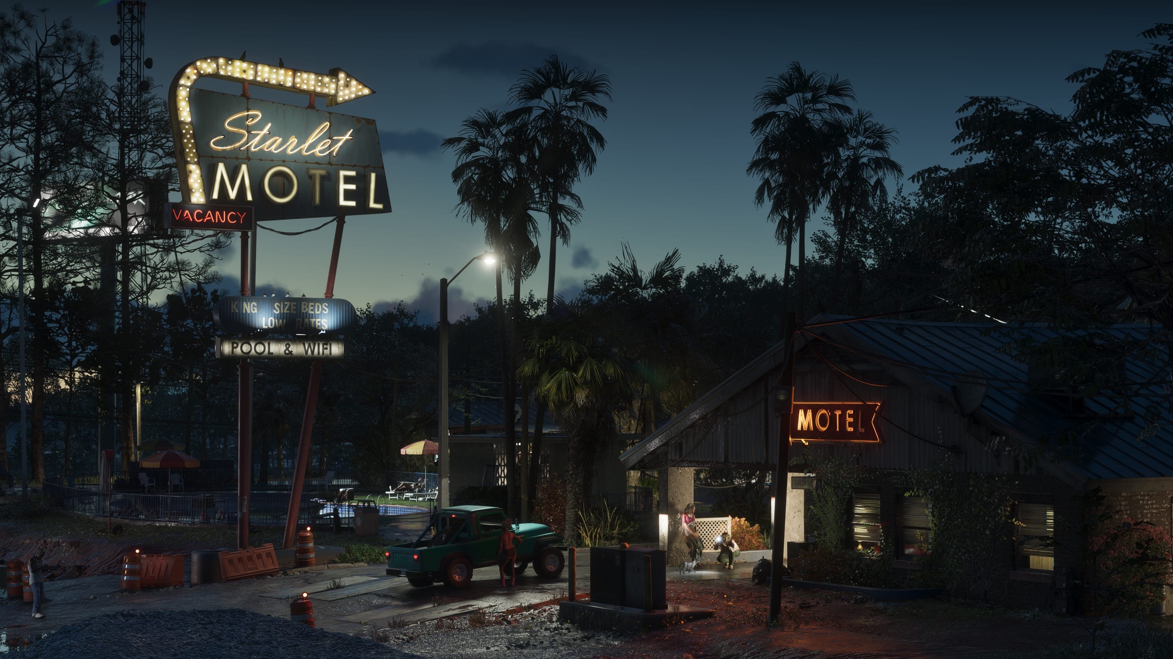 Starlet Motel (Hotels) in GTA 6