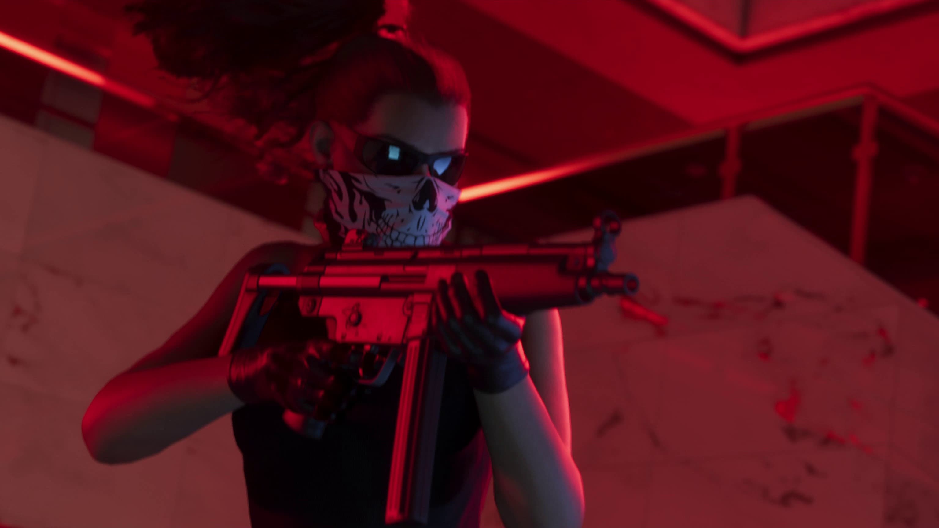 Compact SMG