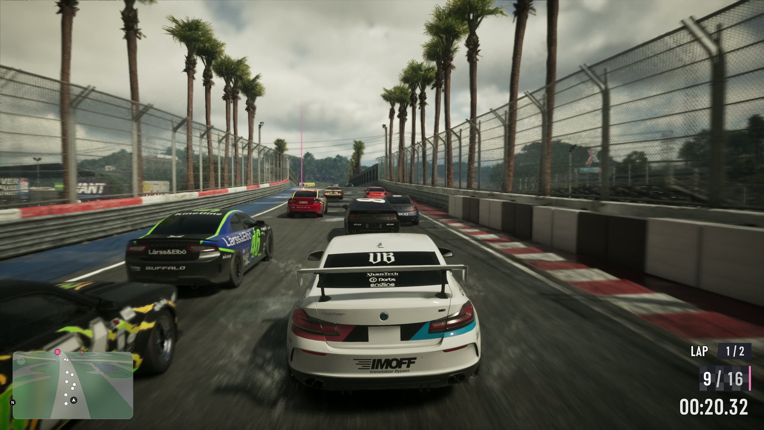 Circuit racing