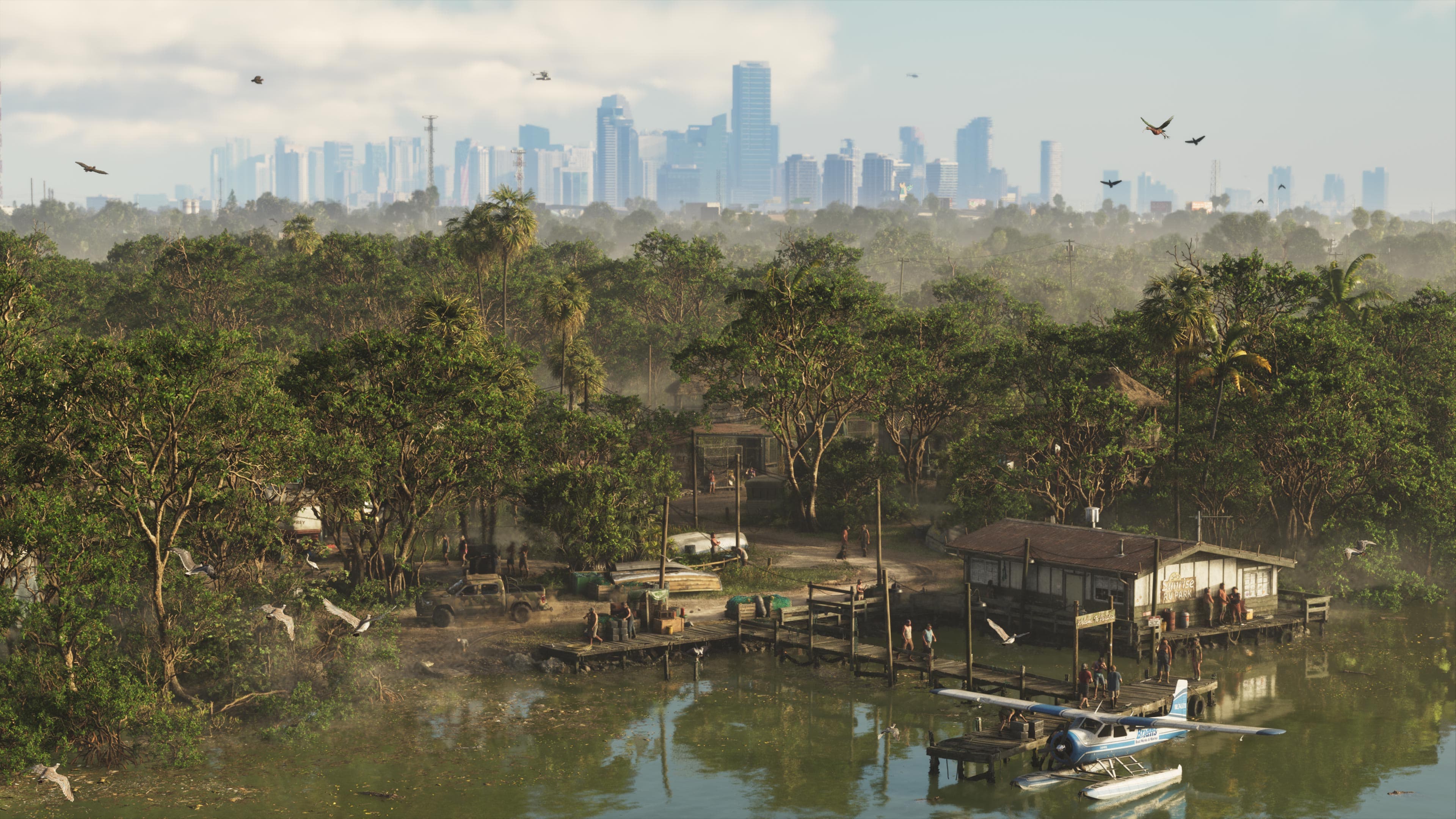 Game Informer confirma clima «menos soleado» en Leonida. ¿Tormentas de verano o queréis huracanes?