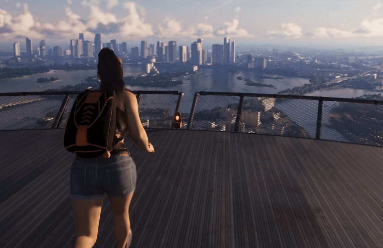 🏃♂️GTA 6 cambia el clásico botón para esprintar