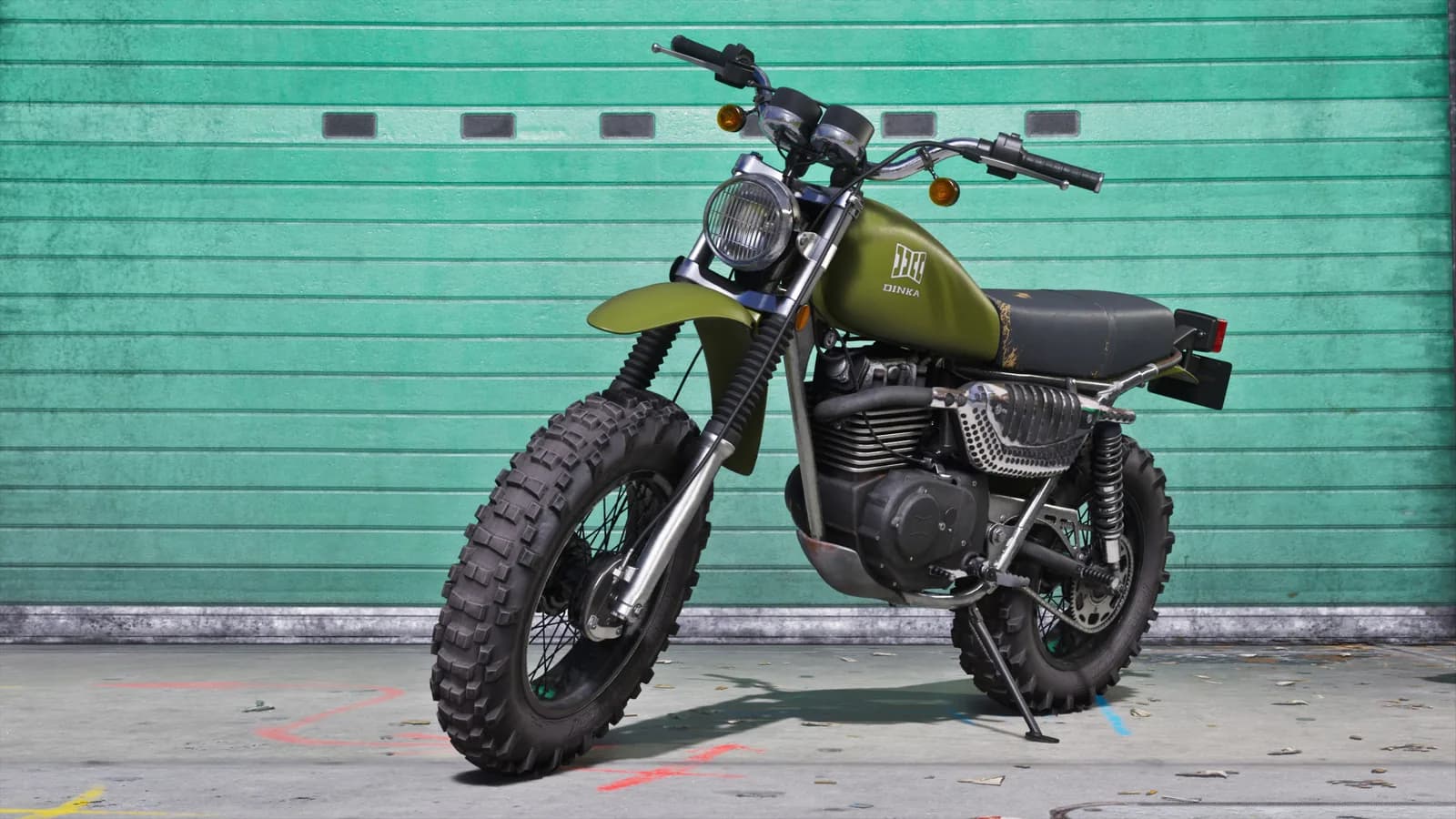 GTA VI Dinka Enduro motorcycle