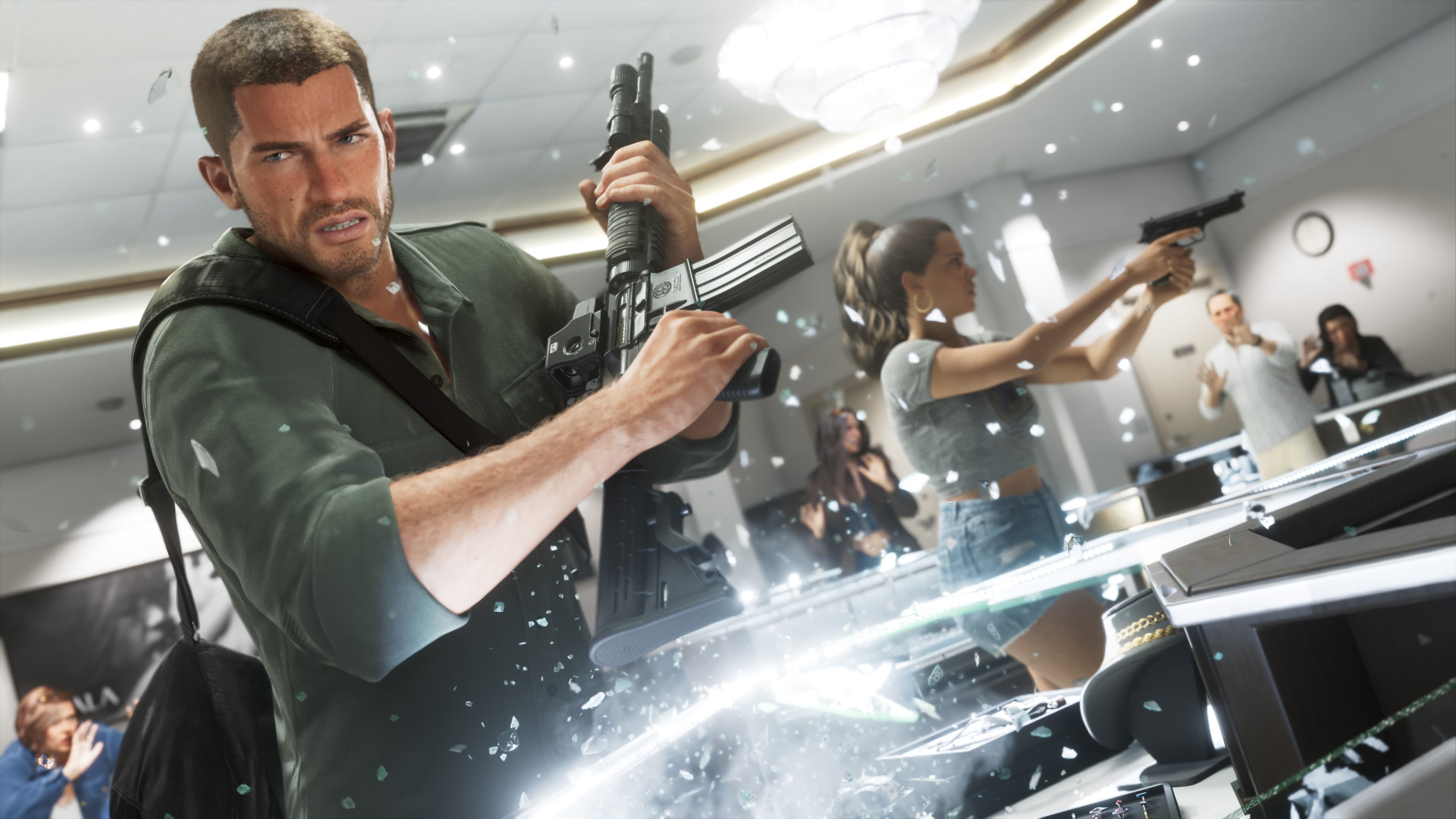 What would make a GTA VI robbery feel unpredictable?