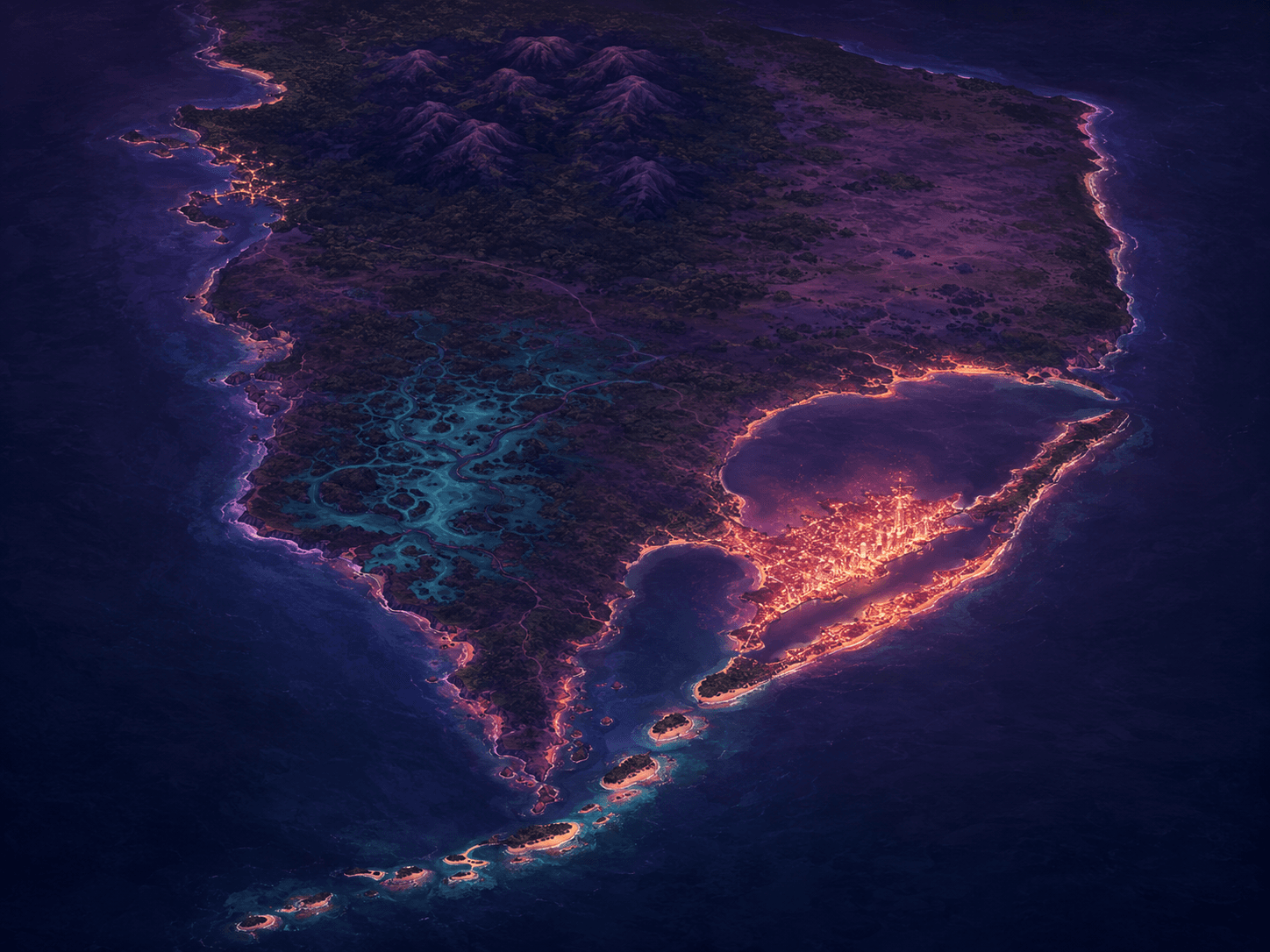 Hilo maestro: las 6 regiones confirmadas de Leonida
